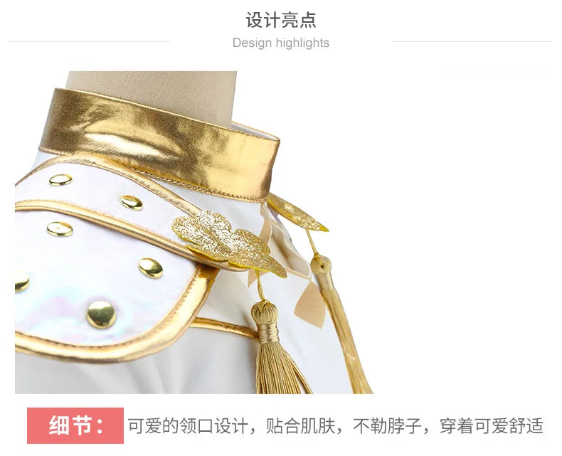 4-12 Years K-POP Rumi Cosplay Girls Clothing Sets Mira 3Pcs Girls Suits Halloween Zoey Birthday Party Costume New Kids Clothes